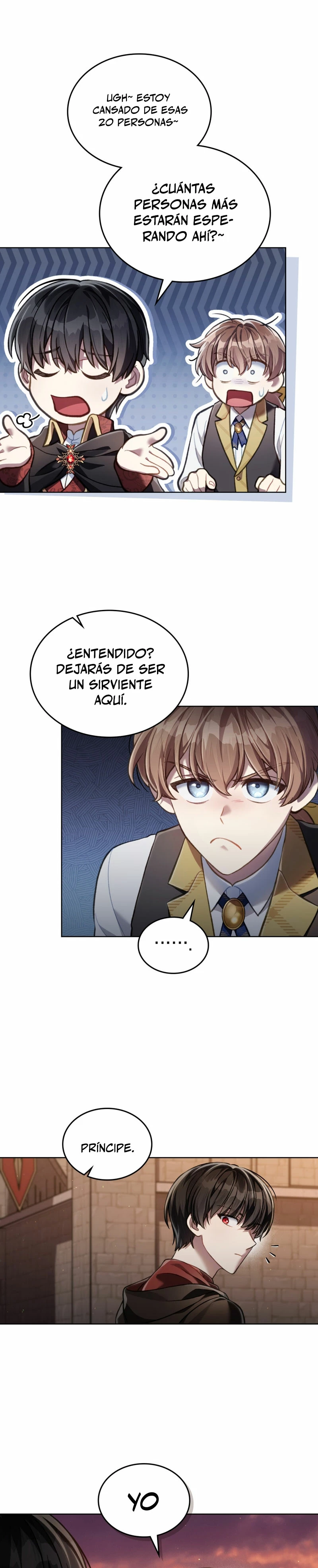 Como vivir como el principe enemigo Capítulo 48 - Página 14 en español