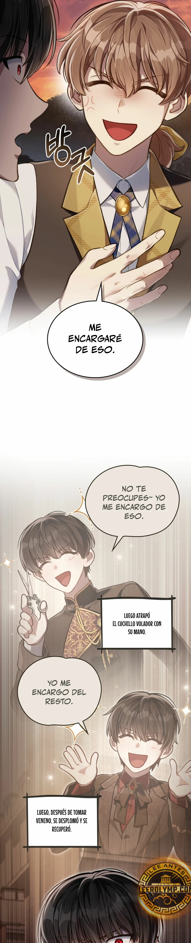 Como vivir como el principe enemigo Capítulo 48 - Página 15 en español