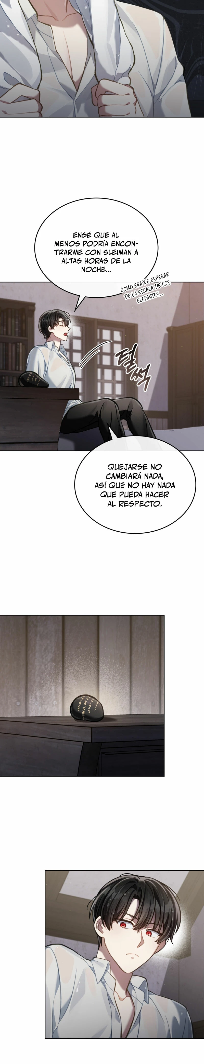 Como vivir como el principe enemigo Capítulo 48 - Página 19 en español