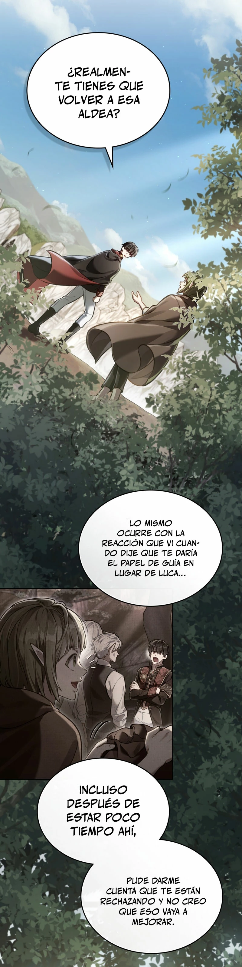 Como vivir como el principe enemigo Capítulo 48 - Página 5 en español