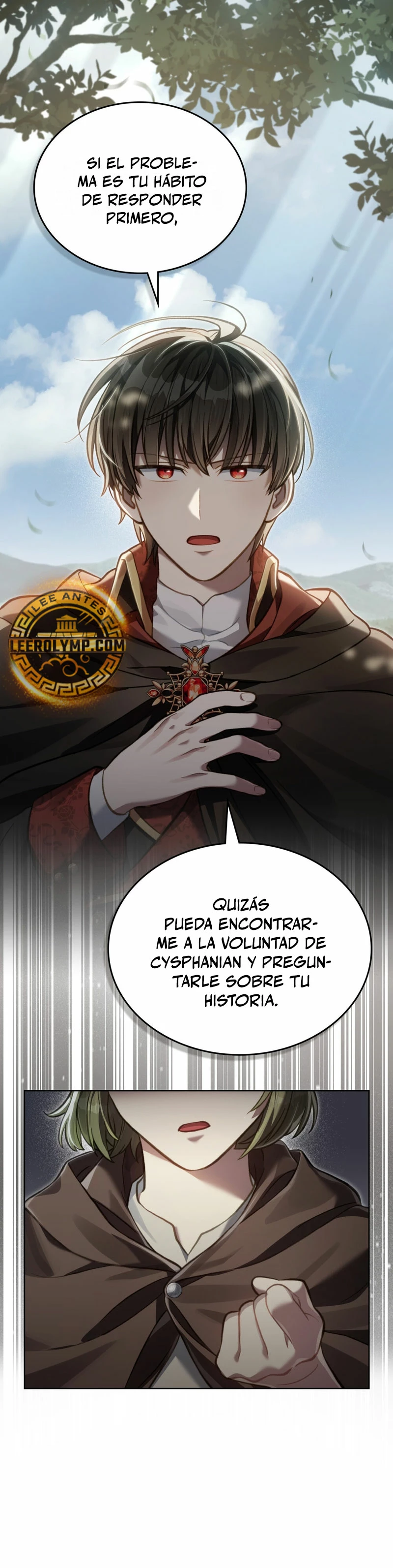 Como vivir como el principe enemigo Capítulo 48 - Página 6 en español