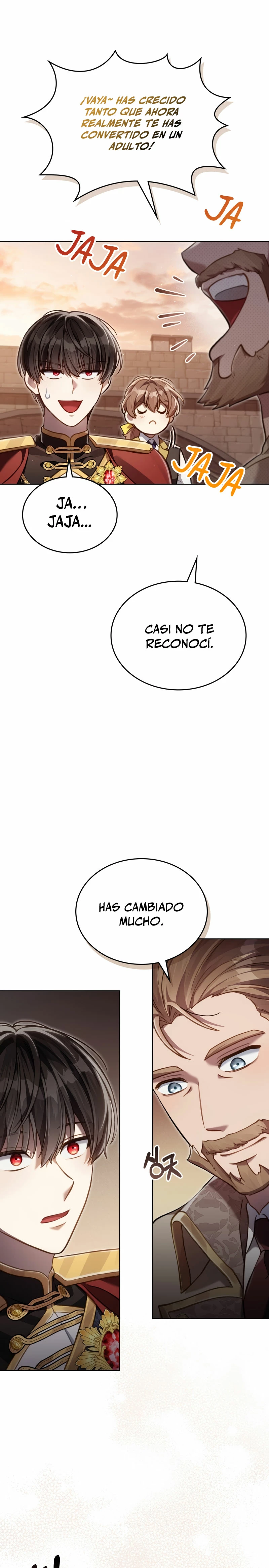 Como vivir como el principe enemigo Capítulo 49 - Página 3 en español