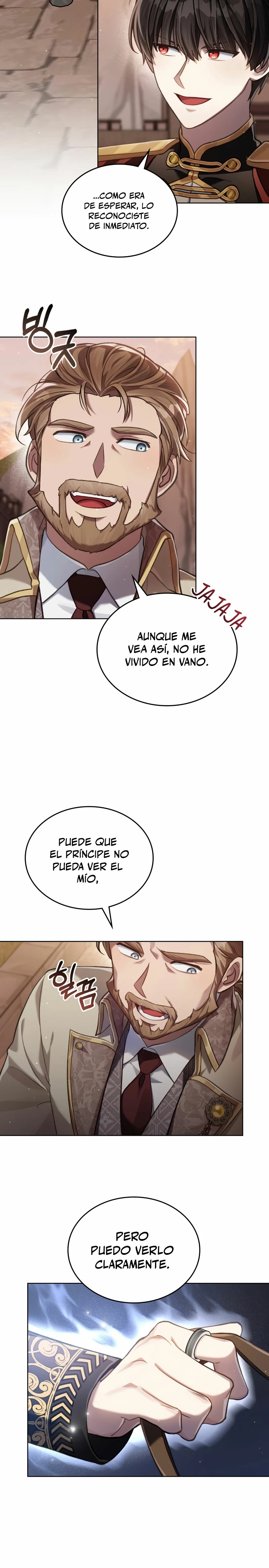 Como vivir como el principe enemigo Capítulo 49 - Página 7 en español