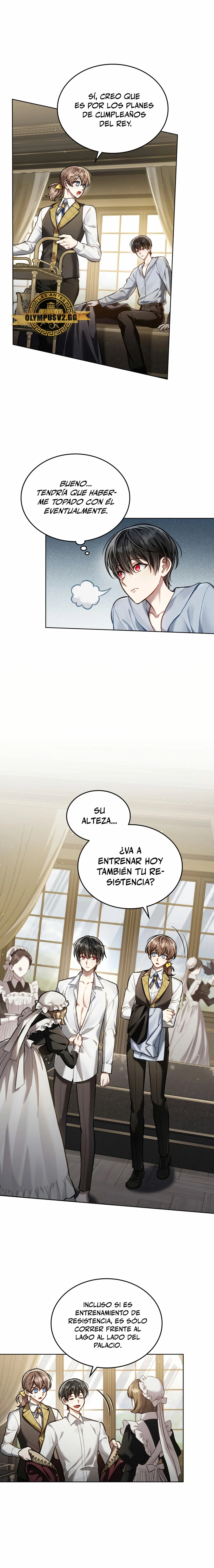 Como vivir como el principe enemigo Capítulo 5 - Página 12 en español
