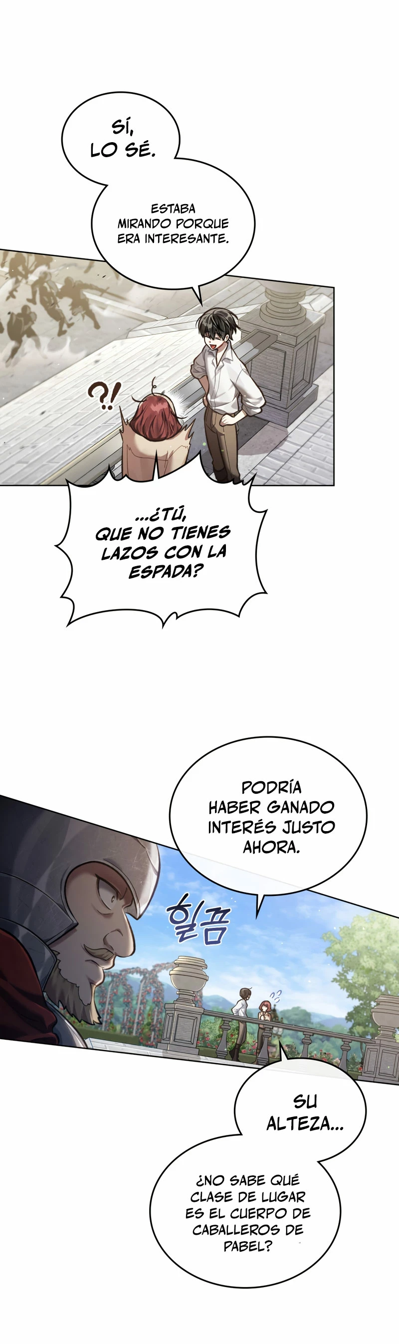 Como vivir como el principe enemigo Capítulo 5 - Página 22 en español