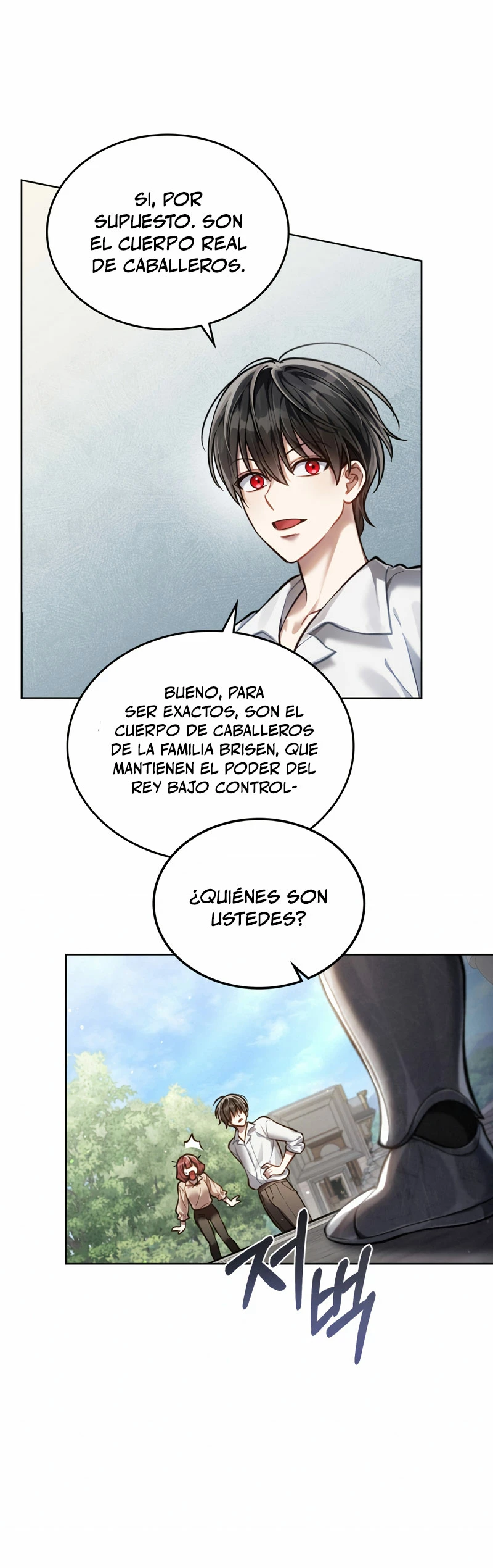 Como vivir como el principe enemigo Capítulo 5 - Página 23 en español