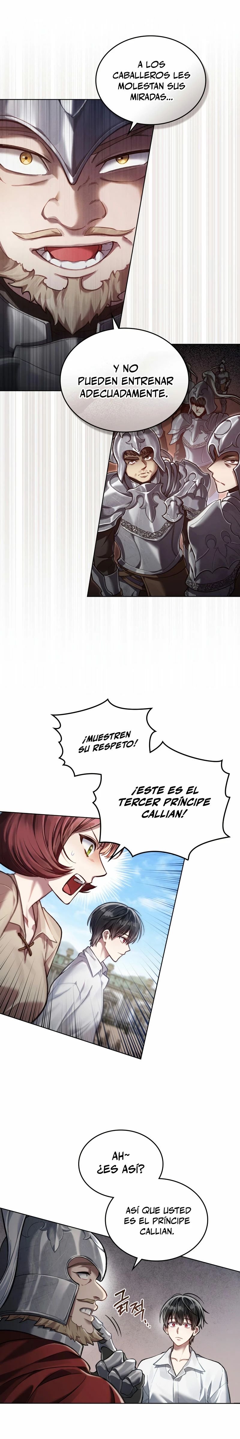 Como vivir como el principe enemigo Capítulo 5 - Página 25 en español
