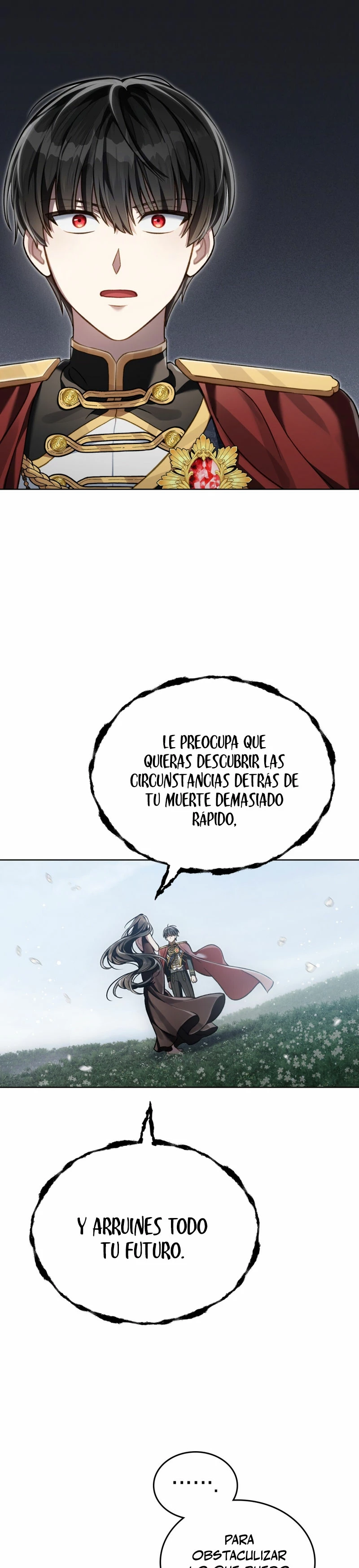 Como vivir como el principe enemigo Capítulo 50 - Página 27 en español