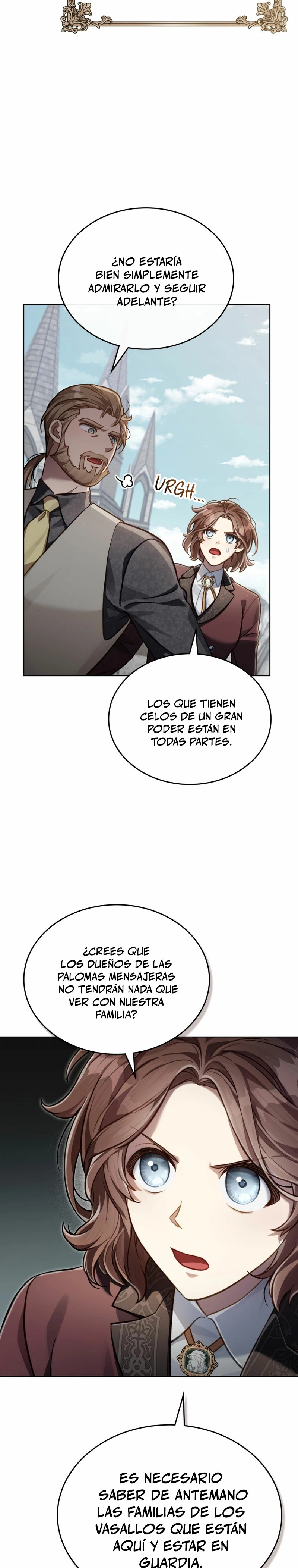 Como vivir como el principe enemigo Capítulo 51 - Página 12 en español