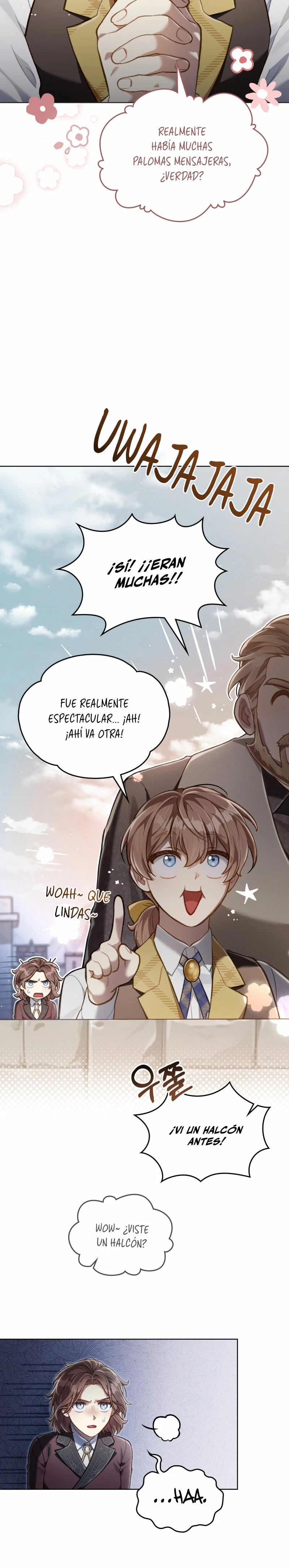 Como vivir como el principe enemigo Capítulo 51 - Página 18 en español