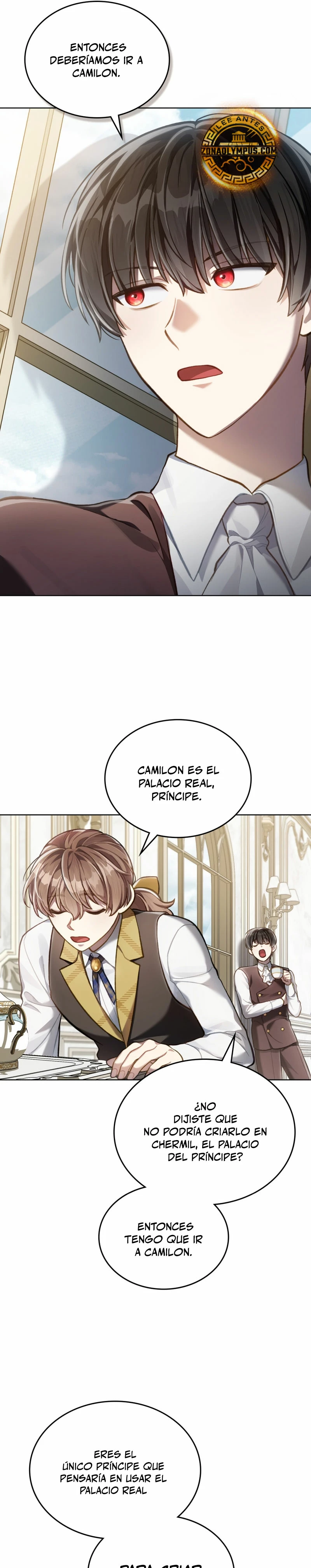 Como vivir como el principe enemigo Capítulo 51 - Página 26 en español