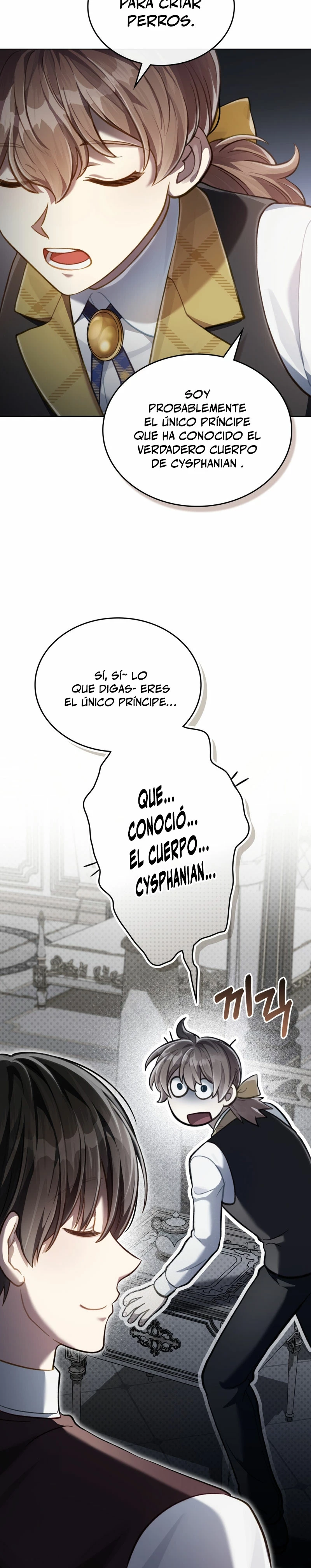 Como vivir como el principe enemigo Capítulo 51 - Página 27 en español