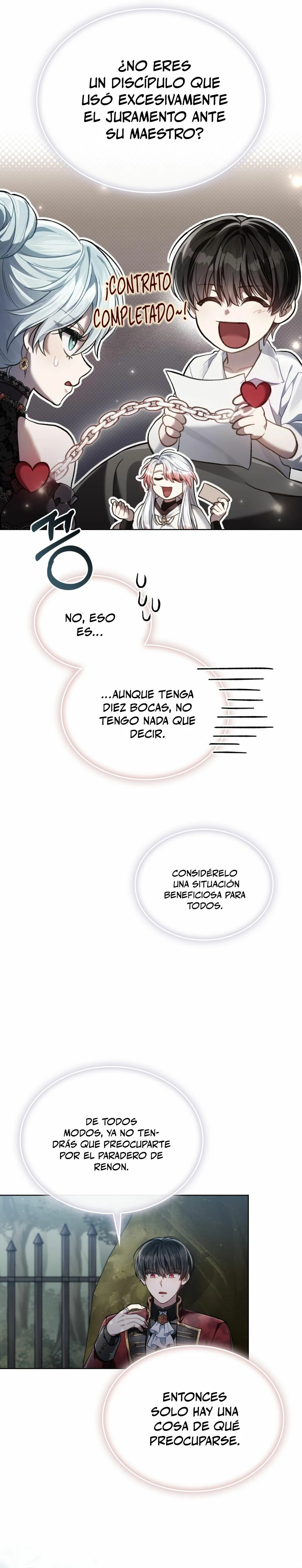 Como vivir como el principe enemigo Capítulo 52 - Página 11 en español