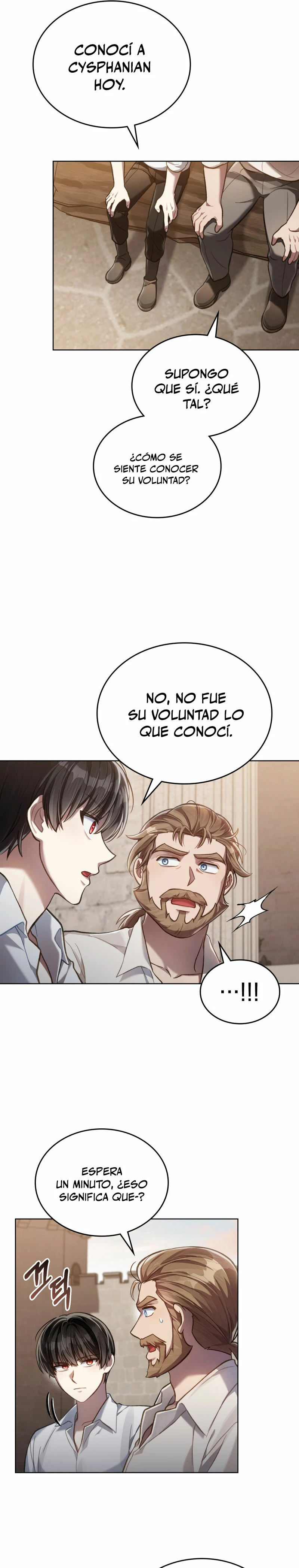 Como vivir como el principe enemigo Capítulo 52 - Página 18 en español
