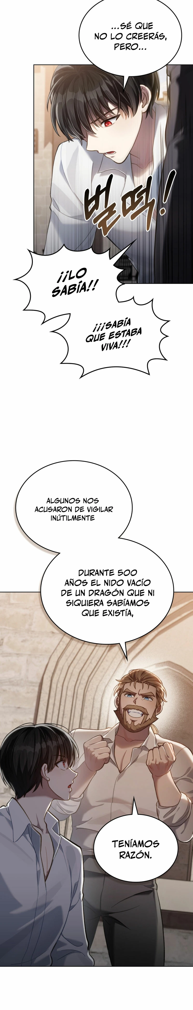 Como vivir como el principe enemigo Capítulo 52 - Página 19 en español