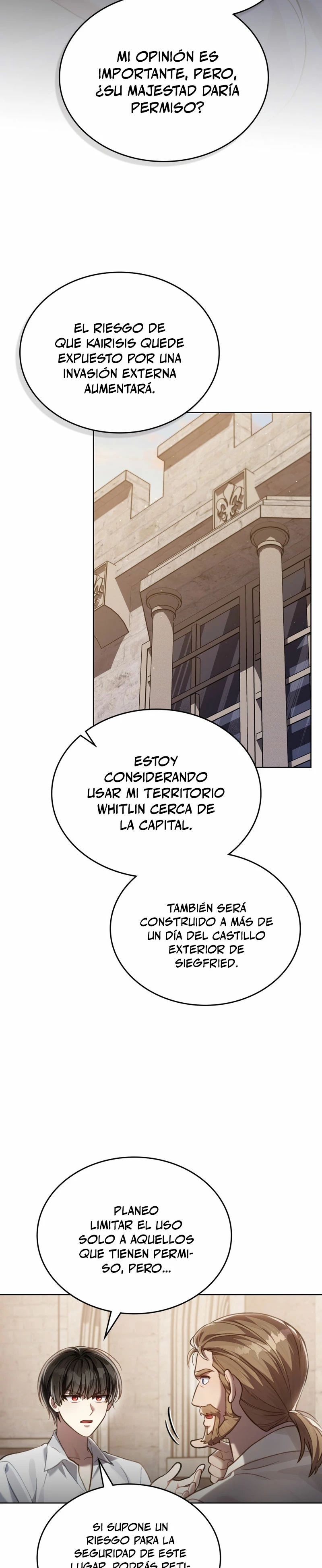 Como vivir como el principe enemigo Capítulo 52 - Página 22 en español
