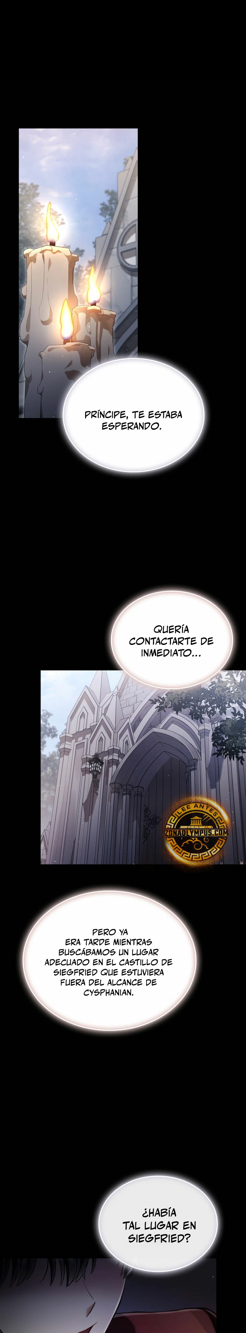 Como vivir como el principe enemigo Capítulo 52 - Página 3 en español