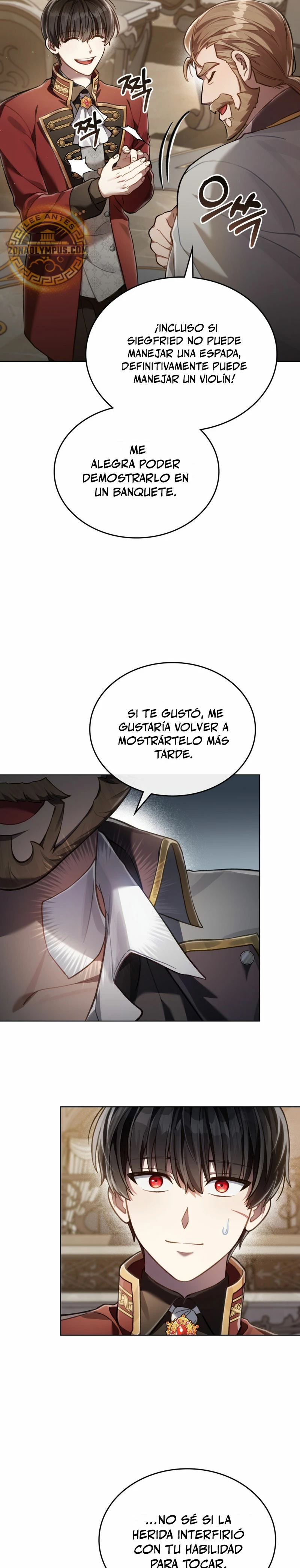 Como vivir como el principe enemigo Capítulo 53 - Página 31 en español