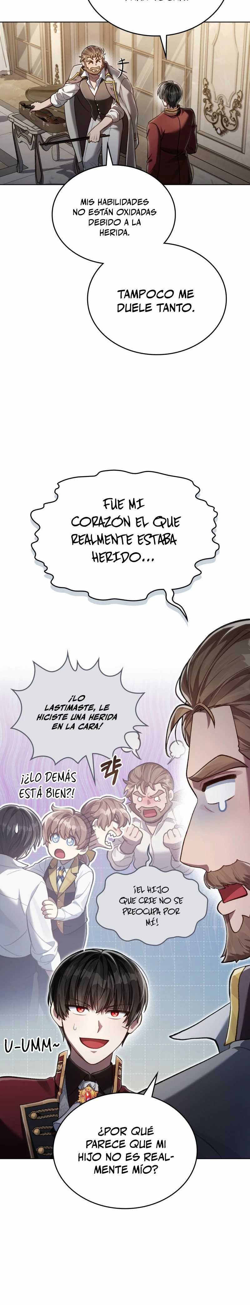 Como vivir como el principe enemigo Capítulo 53 - Página 32 en español
