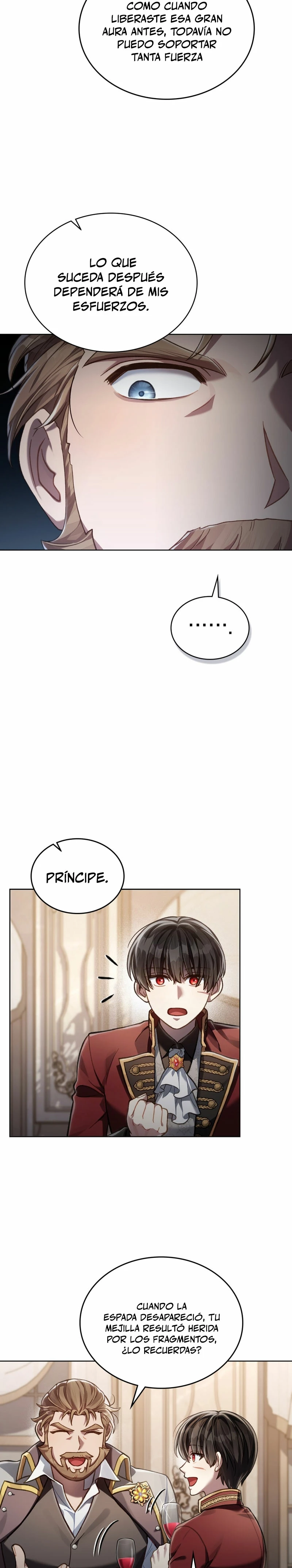 Como vivir como el principe enemigo Capítulo 53 - Página 34 en español