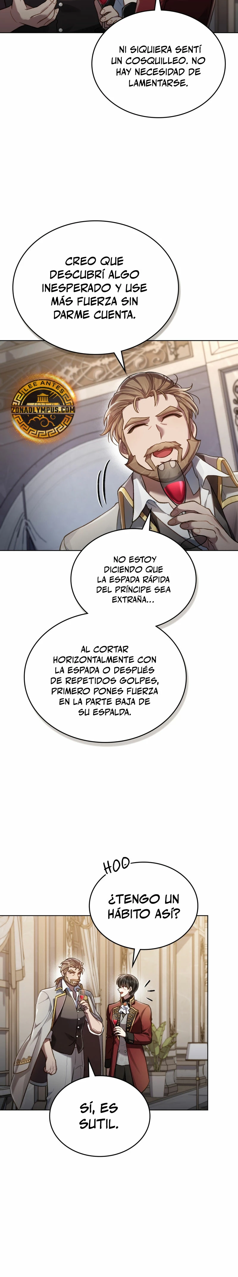 Como vivir como el principe enemigo Capítulo 53 - Página 35 en español