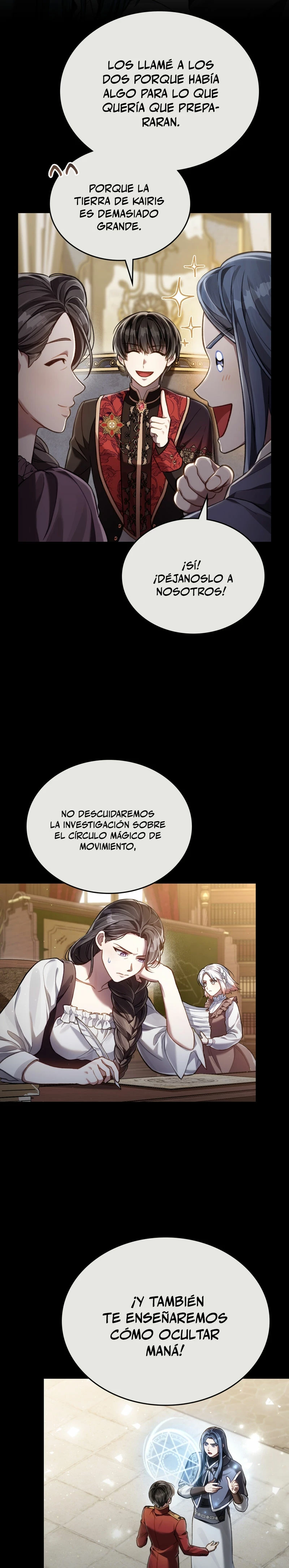Como vivir como el principe enemigo Capítulo 54 - Página 19 en español