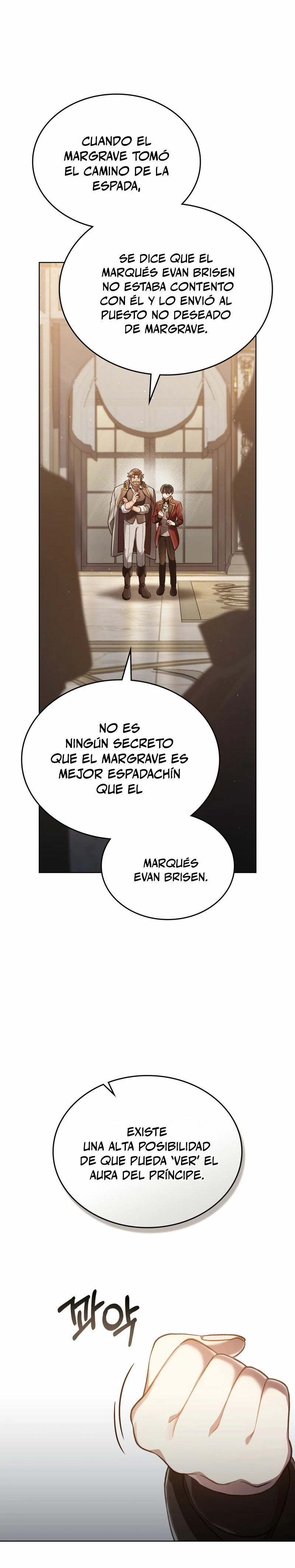 Como vivir como el principe enemigo Capítulo 54 - Página 9 en español