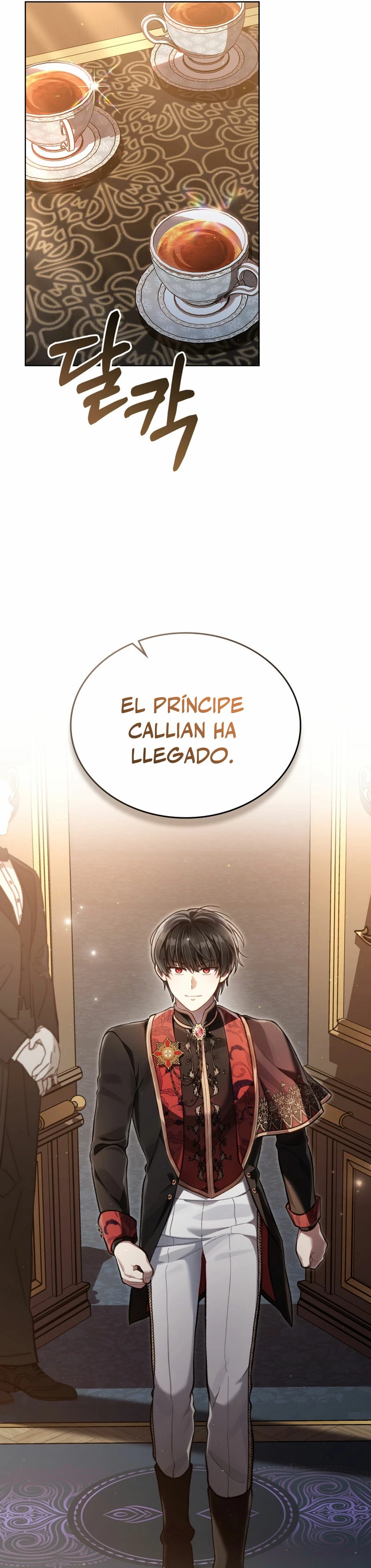 Como vivir como el principe enemigo Capítulo 55 - Página 27 en español