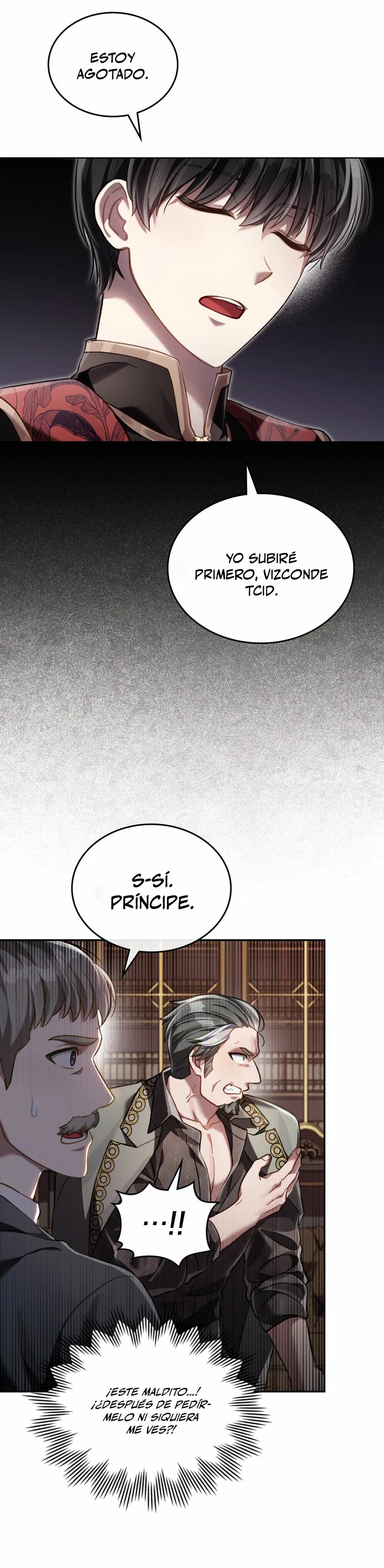 Como vivir como el principe enemigo Capítulo 56 - Página 28 en español