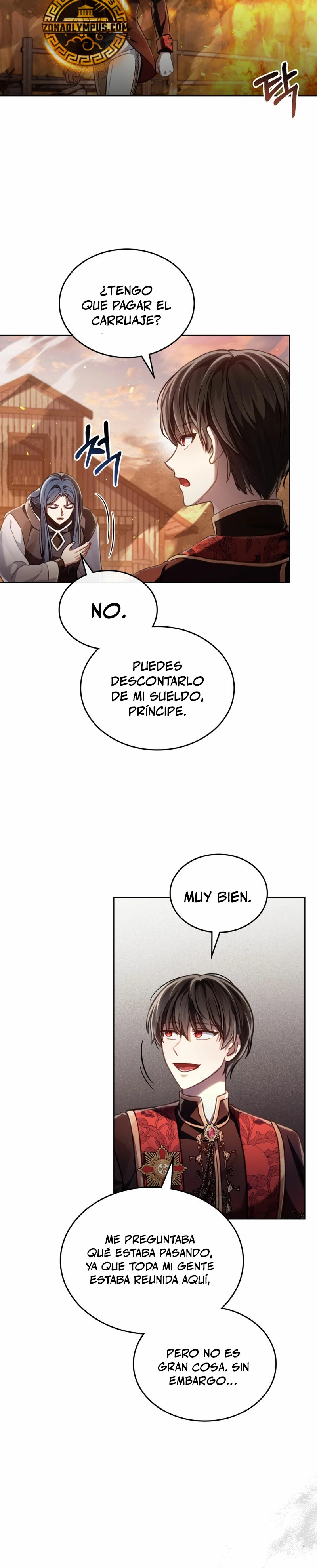 Como vivir como el principe enemigo Capítulo 57 - Página 11 en español