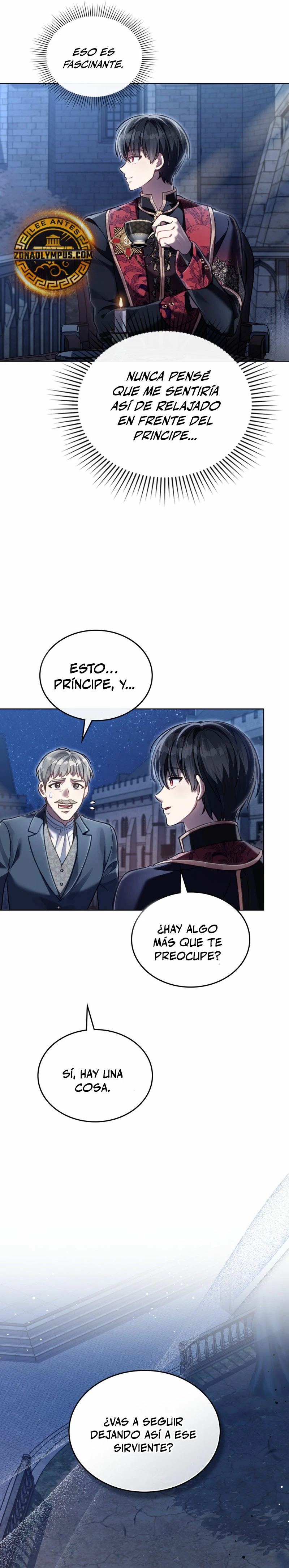 Como vivir como el principe enemigo Capítulo 57 - Página 30 en español
