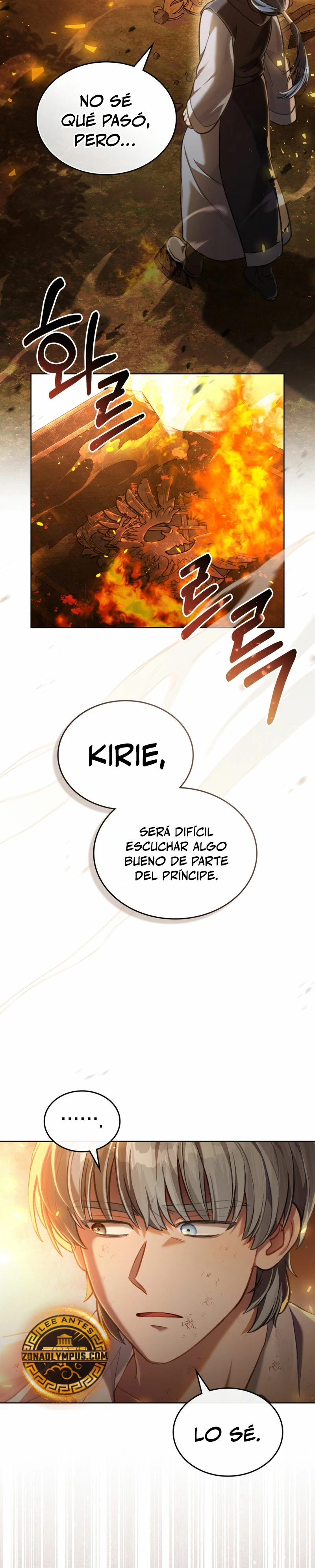Como vivir como el principe enemigo Capítulo 57 - Página 5 en español