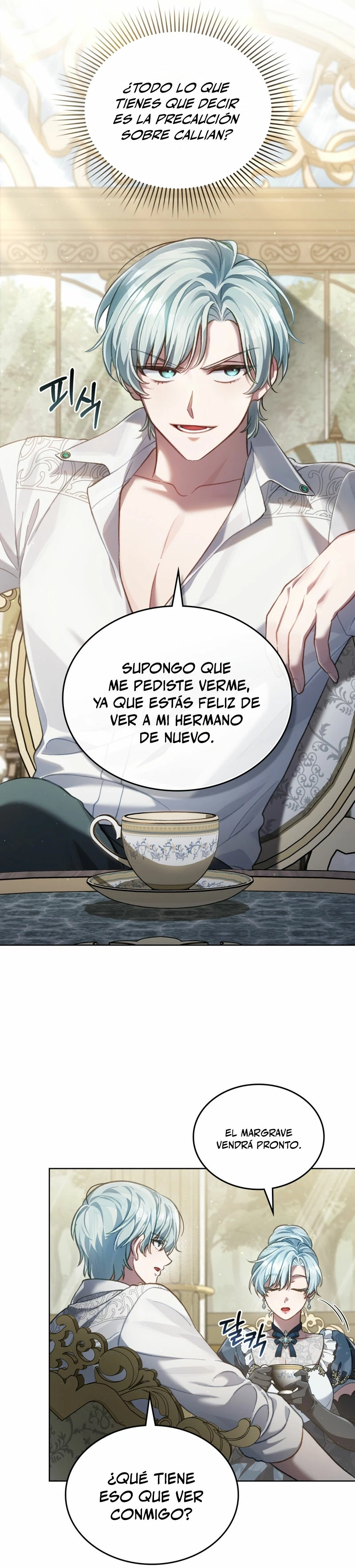 Como vivir como el principe enemigo Capítulo 58 - Página 15 en español