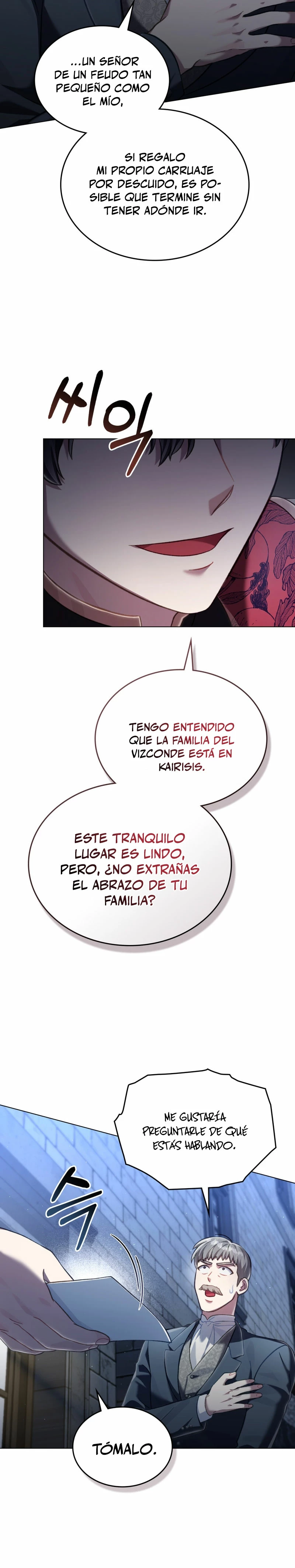 Como vivir como el principe enemigo Capítulo 58 - Página 8 en español