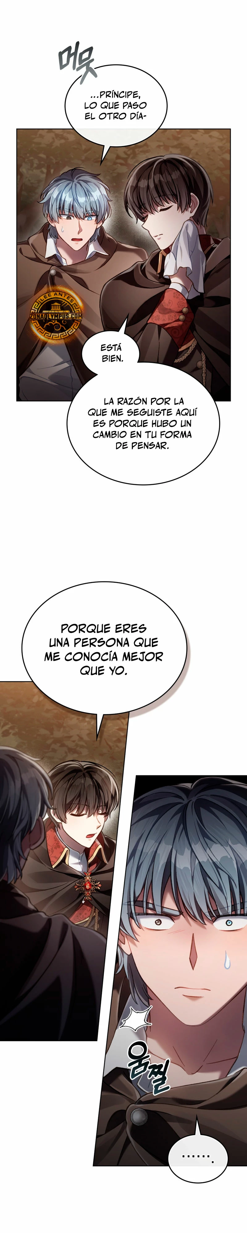 Como vivir como el principe enemigo Capítulo 59 - Página 25 en español