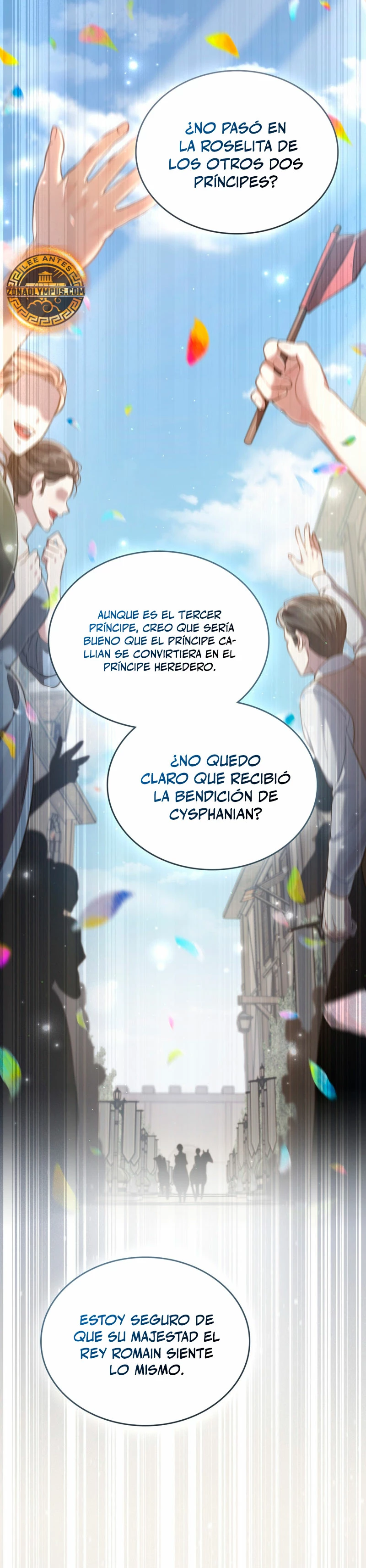 Como vivir como el principe enemigo Capítulo 59 - Página 29 en español