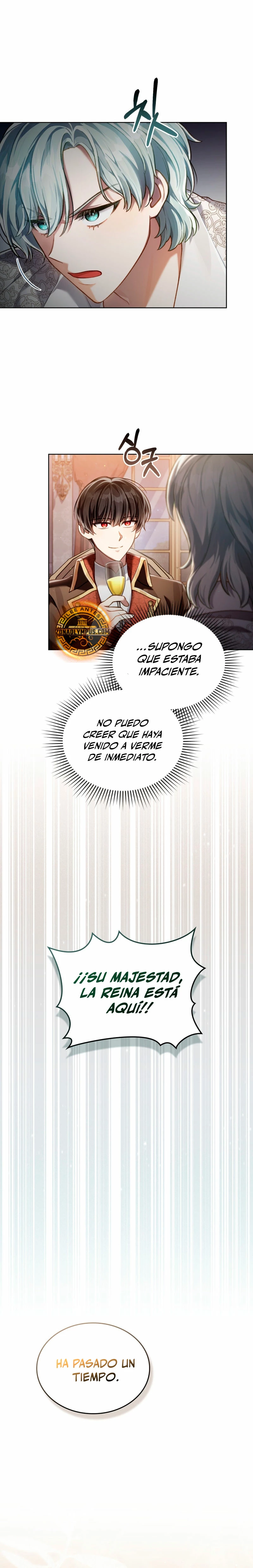 Como vivir como el principe enemigo Capítulo 59 - Página 39 en español