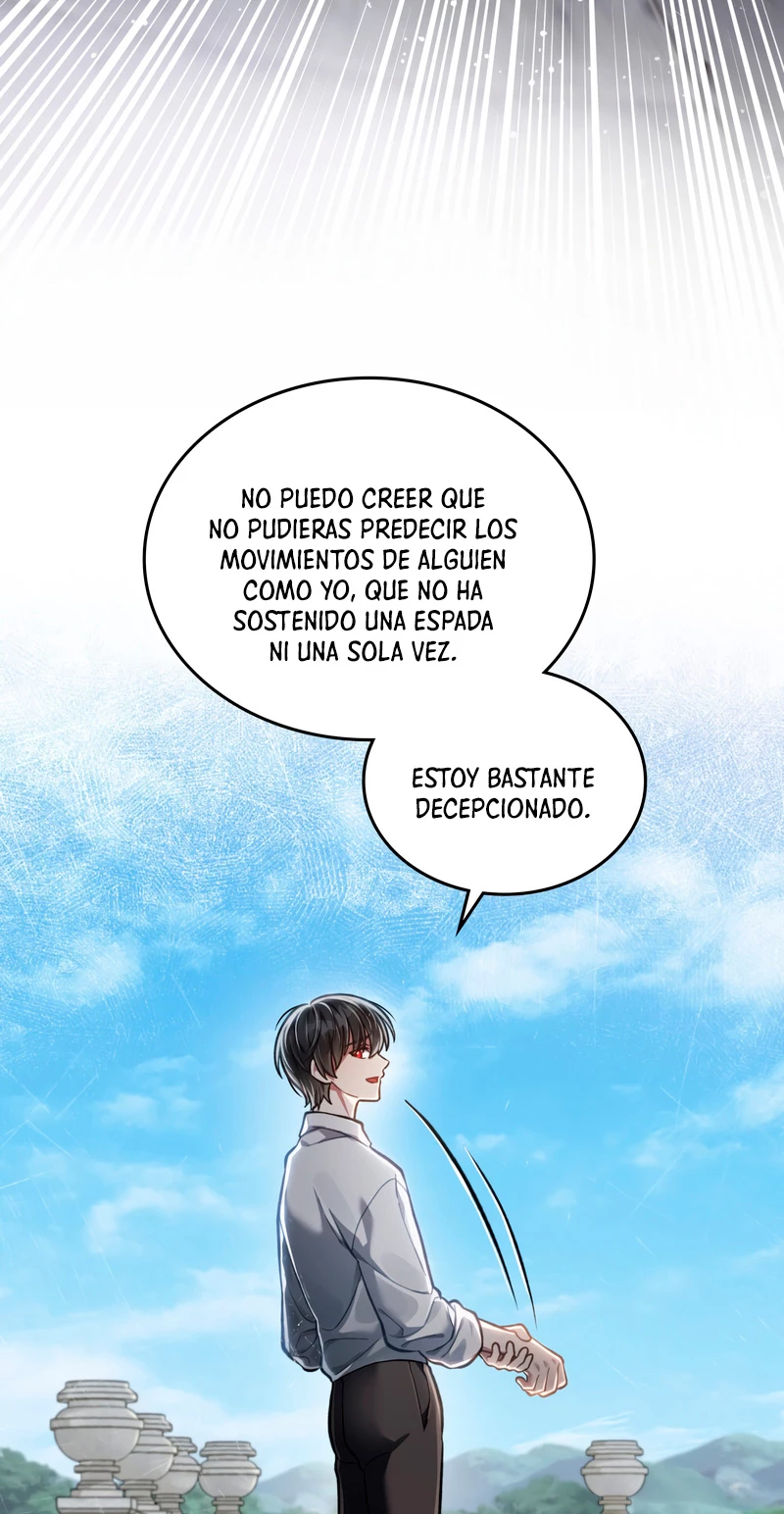 Como vivir como el principe enemigo Capítulo 6 - Página 41 en español