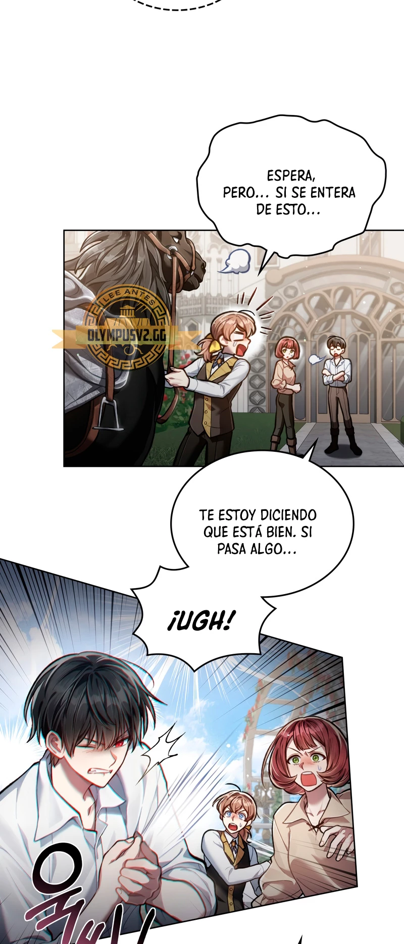 Como vivir como el principe enemigo Capítulo 6 - Página 60 en español