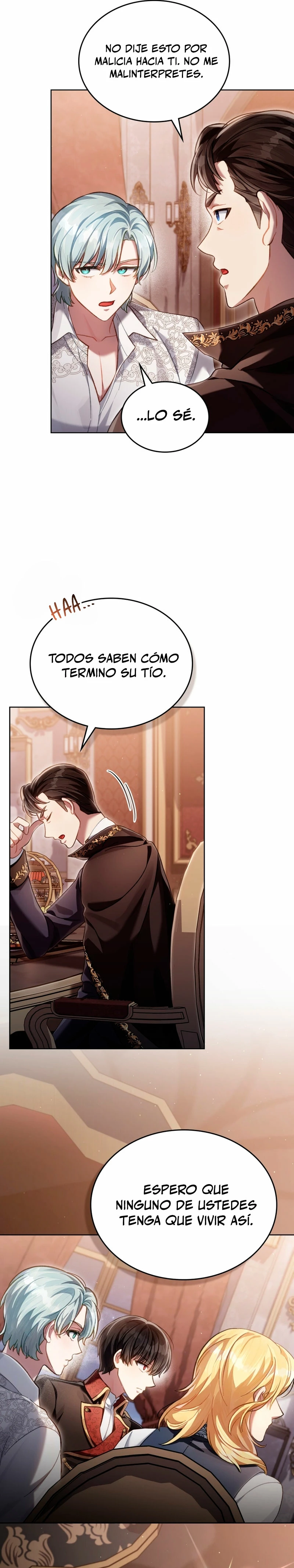 Como vivir como el principe enemigo Capítulo 60 - Página 16 en español