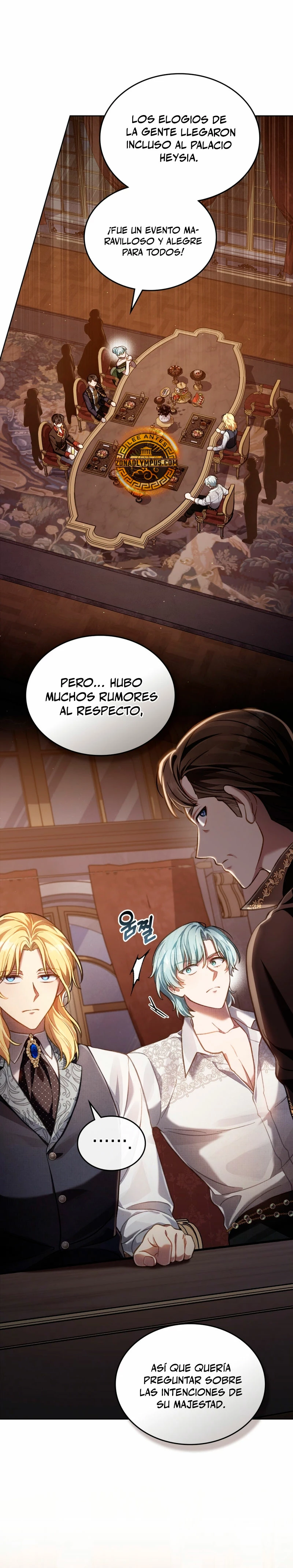 Como vivir como el principe enemigo Capítulo 60 - Página 7 en español