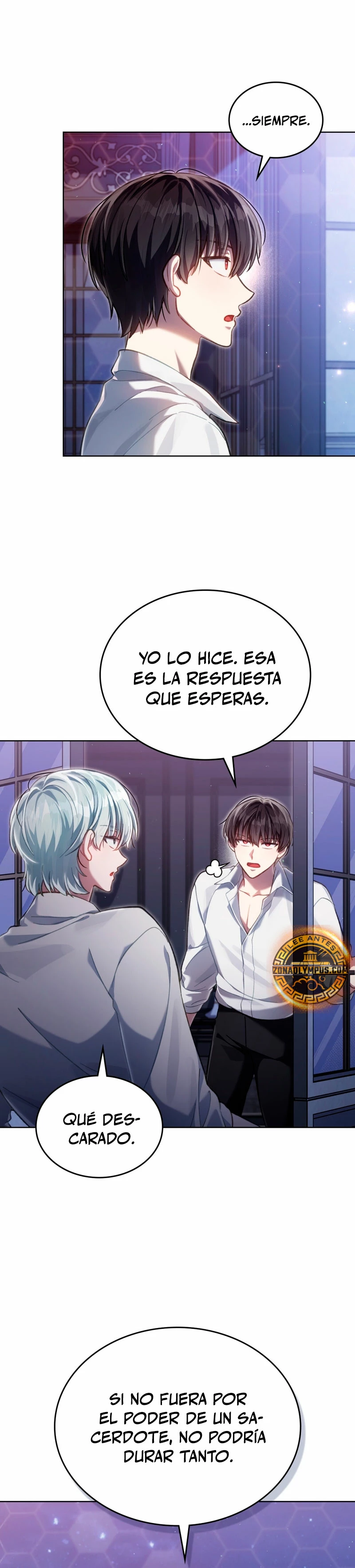 Como vivir como el principe enemigo Capítulo 61 - Página 10 en español
