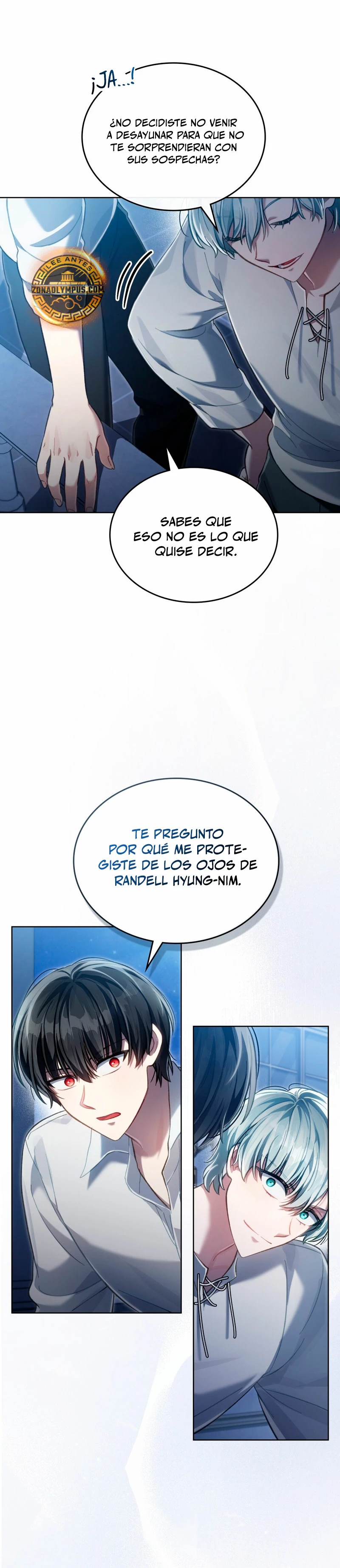 Como vivir como el principe enemigo Capítulo 61 - Página 14 en español