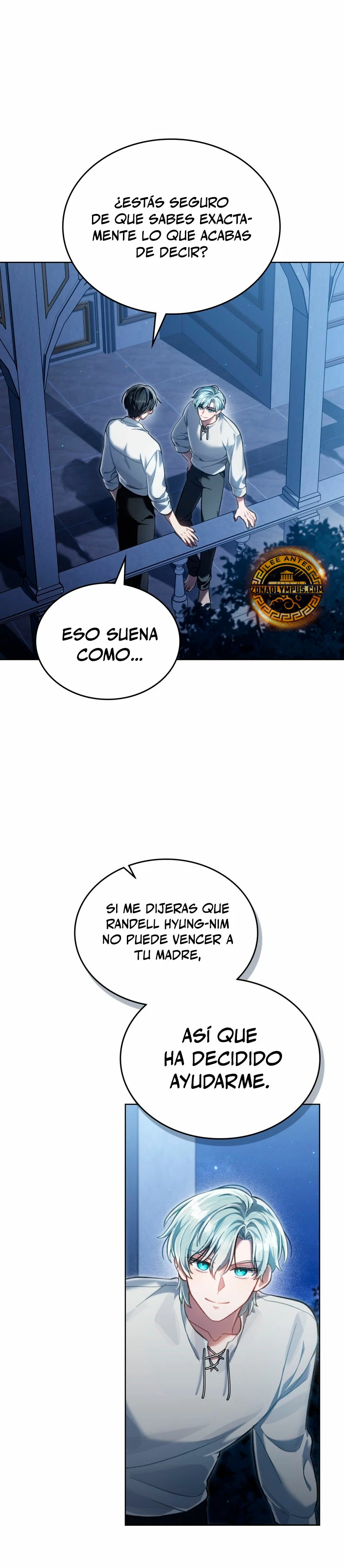 Como vivir como el principe enemigo Capítulo 61 - Página 17 en español