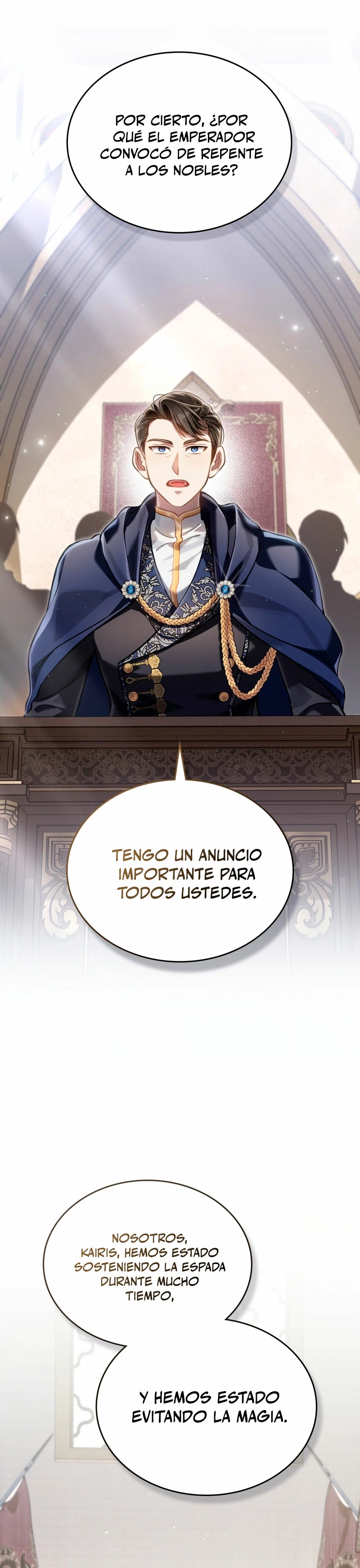 Como vivir como el principe enemigo Capítulo 62 - Página 11 en español