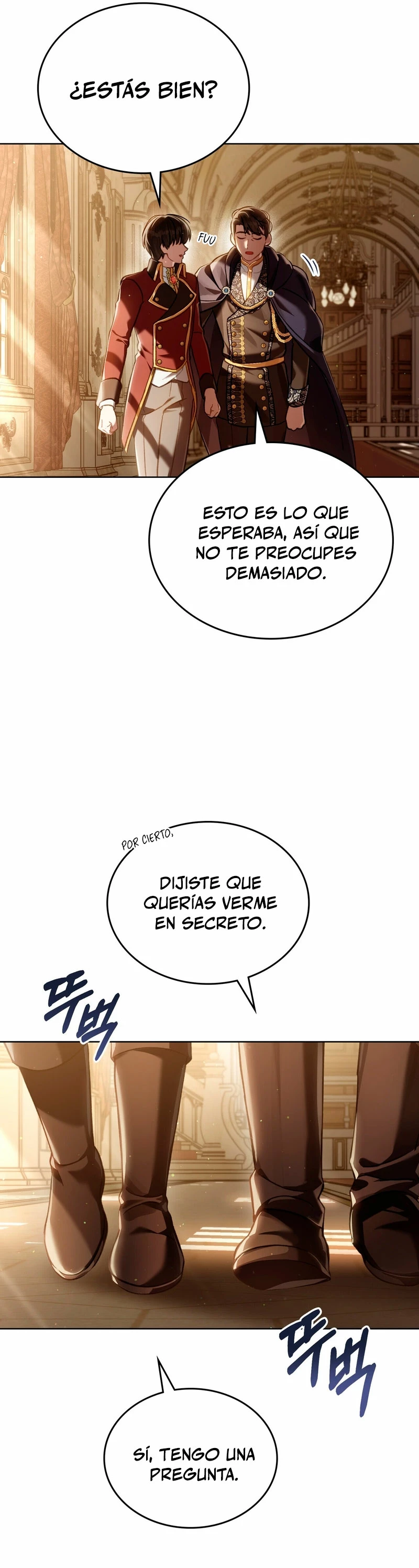 Como vivir como el principe enemigo Capítulo 62 - Página 18 en español