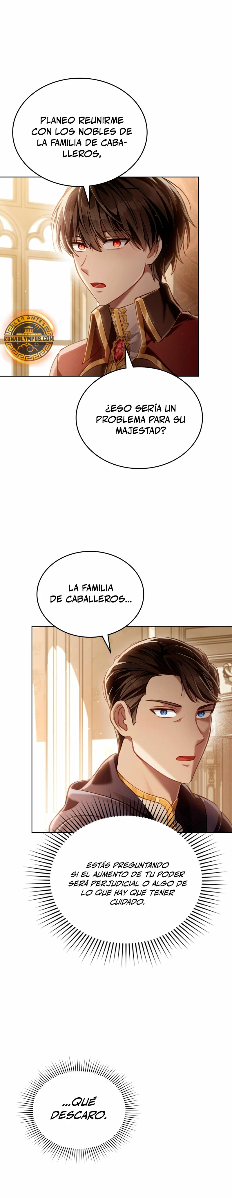 Como vivir como el principe enemigo Capítulo 62 - Página 19 en español
