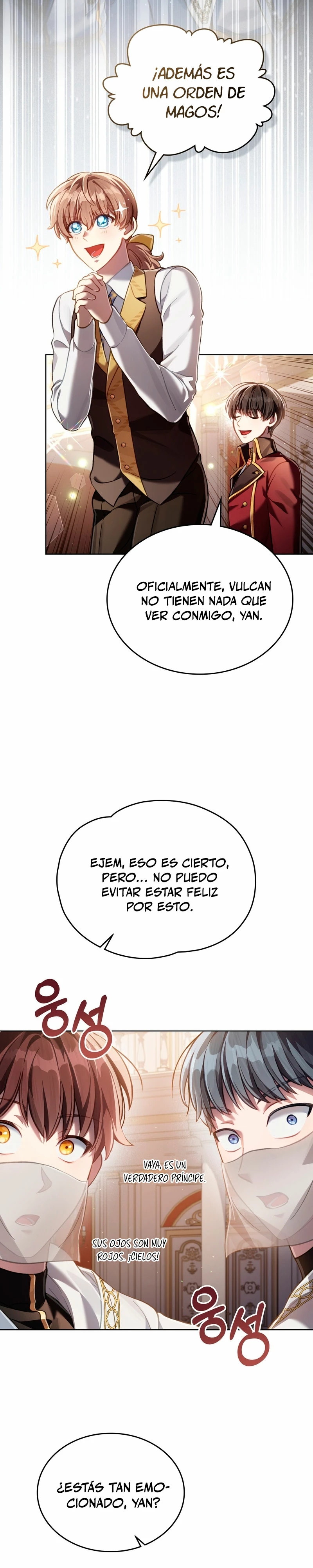 Como vivir como el principe enemigo Capítulo 62 - Página 23 en español