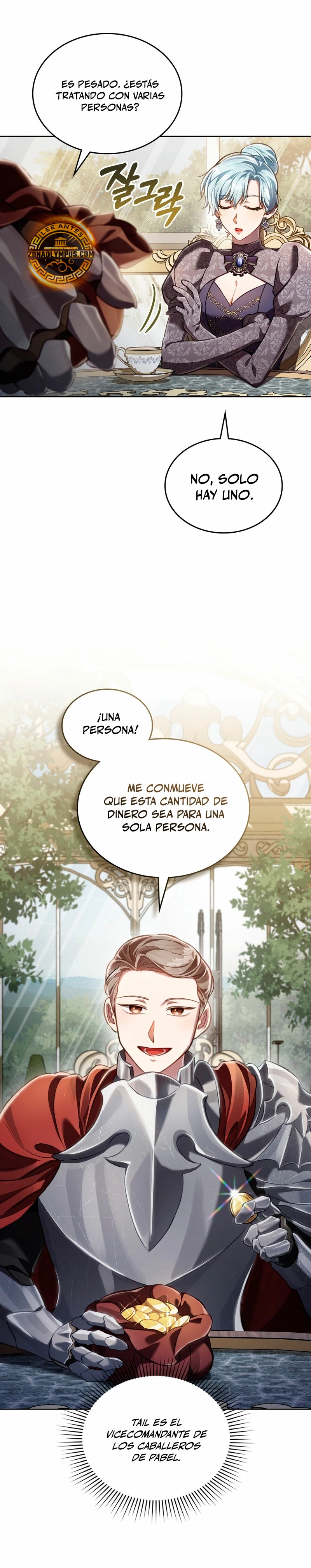 Como vivir como el principe enemigo Capítulo 62 - Página 4 en español