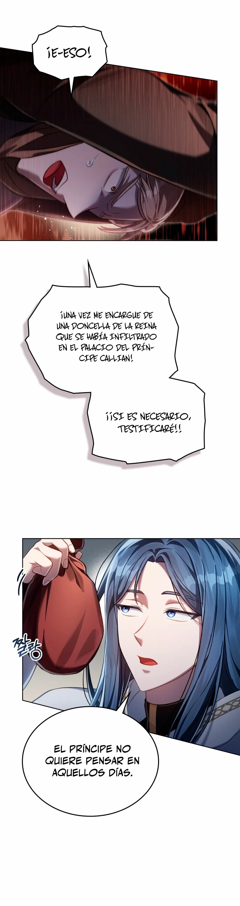 Como vivir como el principe enemigo Capítulo 63 - Página 21 en español